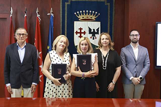 Alcobendas renueva acuerdos de cooperación con Entidades de Conservación de El Soto de la Moraleja, La Moraleja y El Encinar
