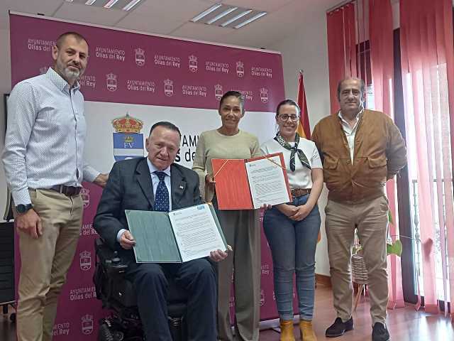 Olías del Rey ha incrementado un 25% las ayudas recogidas en los convenios con las asociaciones y colectivos