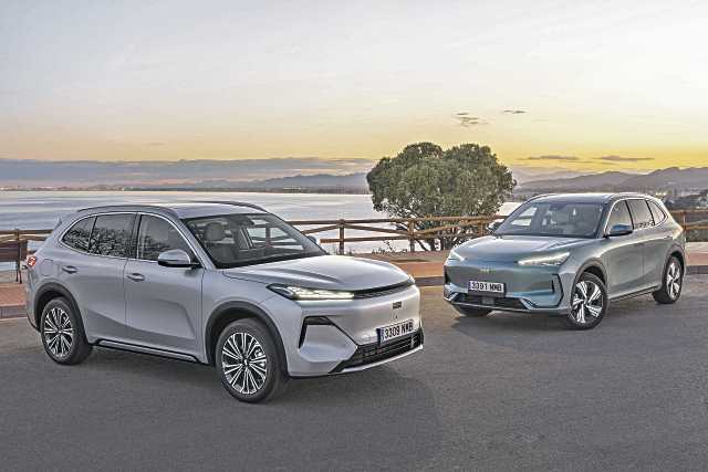 Geely Auto inicia su ofensiva en España con los SUV Starray EM-i y E5