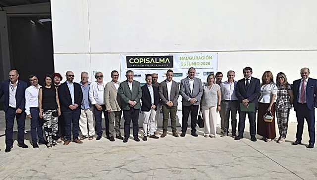 Eurocaja Rural apoyó la inauguración de las nuevas instalaciones de la Cooperativa de Pistachos y Almendras de Madridejos