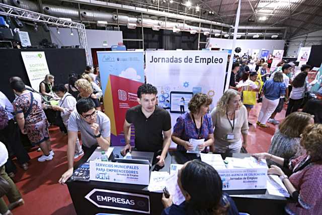 Inauguradas las Jornadas de Empleo en Alcobendas con 138 oportunidades laborales