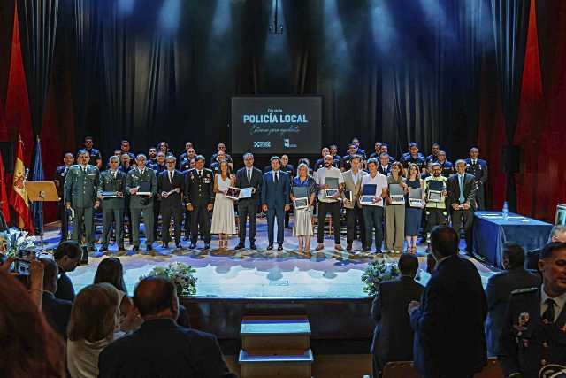 Las Rozas celebra a su Patrón, San Juan Bautista, con la entrega de la Medalla de la Policía Local