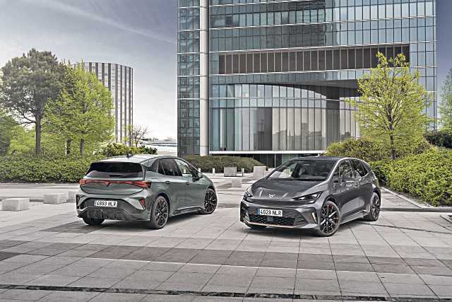 El CUPRA Born 2026 derriba mitos con su impresionante potencia de 326 CV