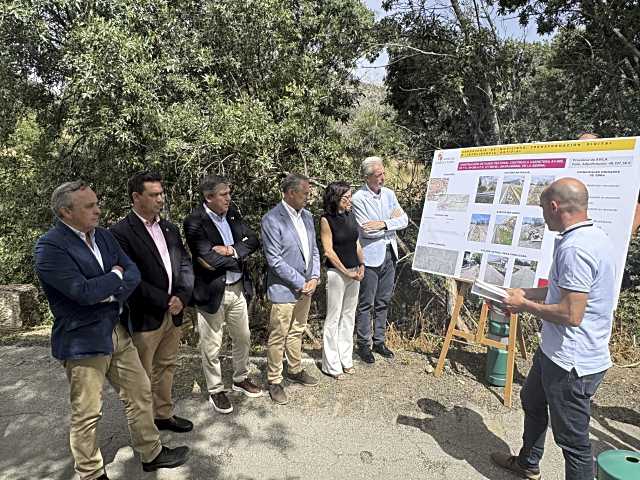 La Junta de Castilla y León mejora la movilidad en Navalmoral de la Sierra