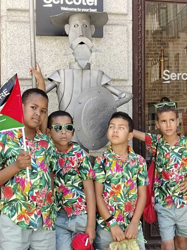 La Sagra acogerá a niños saharauis desde julio