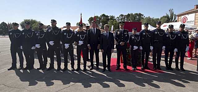 Tres Cantos incorpora 13 nuevos policías locales tras el 62º Curso Selectivo de Capacitación Básica