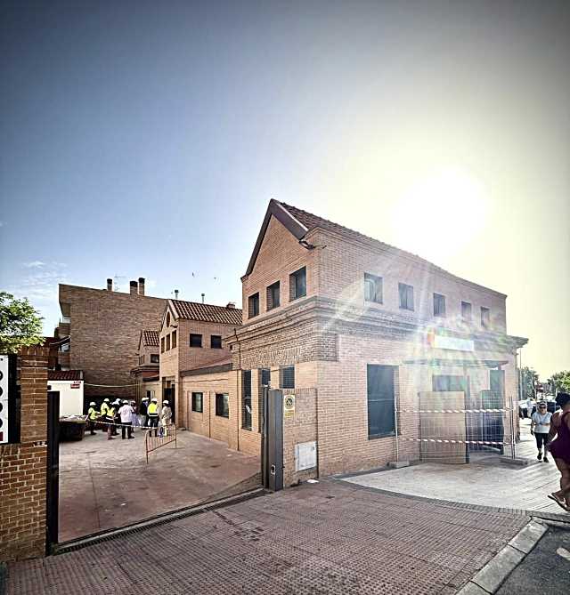 Comienzan las obras de rehabilitación del edificio Rosa Agazzi en Majadahonda