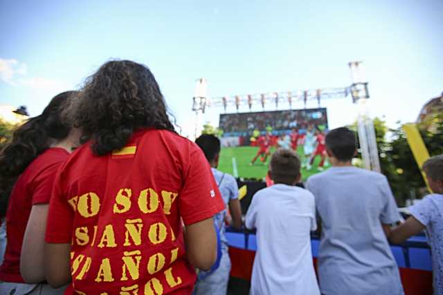 La plaza de España de Las Rozas acogerá una ‘fan zone’ para el Mundial 2026