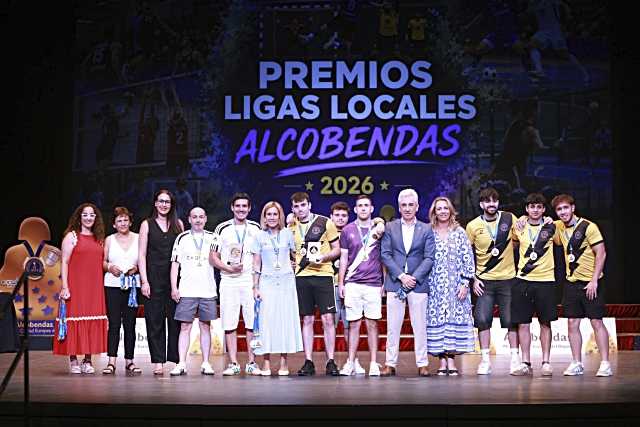 La gala de los I Premios del Deporte se celebró en Alcobendas con gran participación