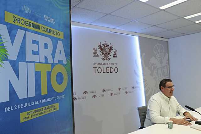 Toledo presenta sus actividades gratuitas dirigidas a jóvenes para el verano