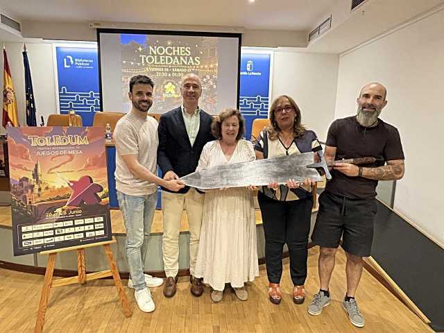Toledo acogerá a finales de junio el segundo Festival Internacional de Juegos de Mesa ‘Toledum’