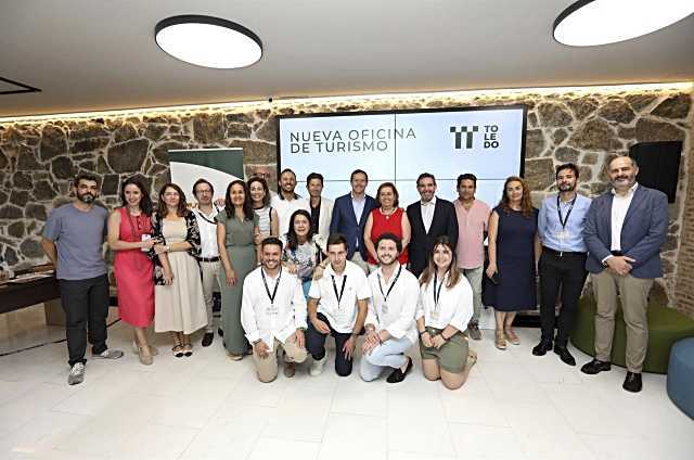 La Diputación de Toledo inaugura su renovada Oficina de Turismo