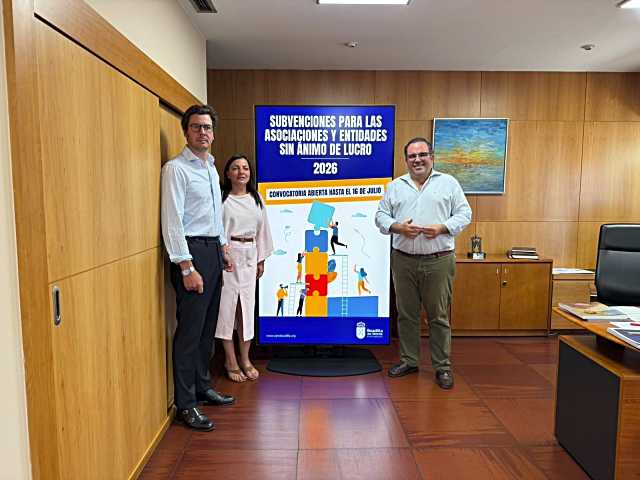 Boadilla del Monte abre el plazo para solicitar ayudas económicas a organizaciones sin fines de lucro