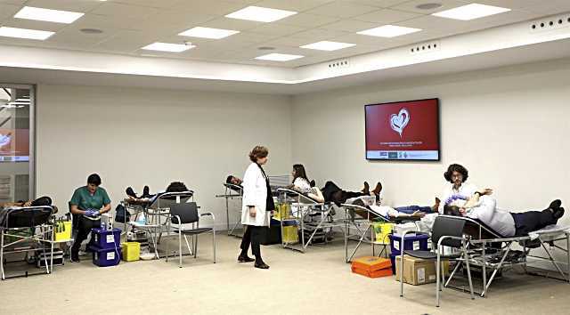Eurocaja Rural acoge una maratón de donación de Sangre el miércoles 10 de junio