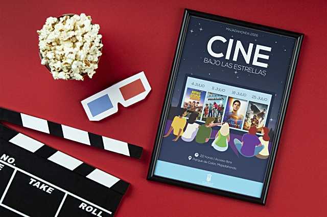 Majadahonda inicia el ciclo Cine bajo las estrellas con proyecciones gratuitas