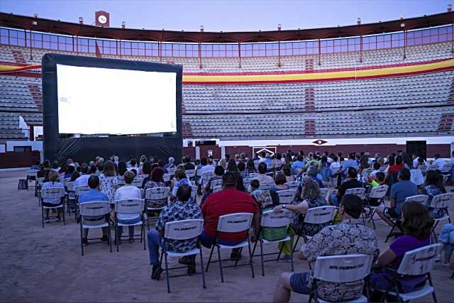 Colmenar Viejo presenta la programación del Cine de Verano en la Plaza de Toros ‘La Corredera’