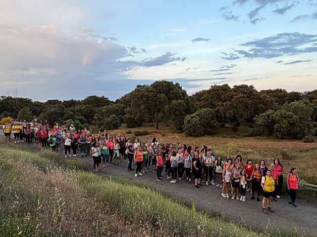 Más de 130 personas participaron en la marcha nocturna por el Día de Acción por la Salud de las Mujeres en Ávila