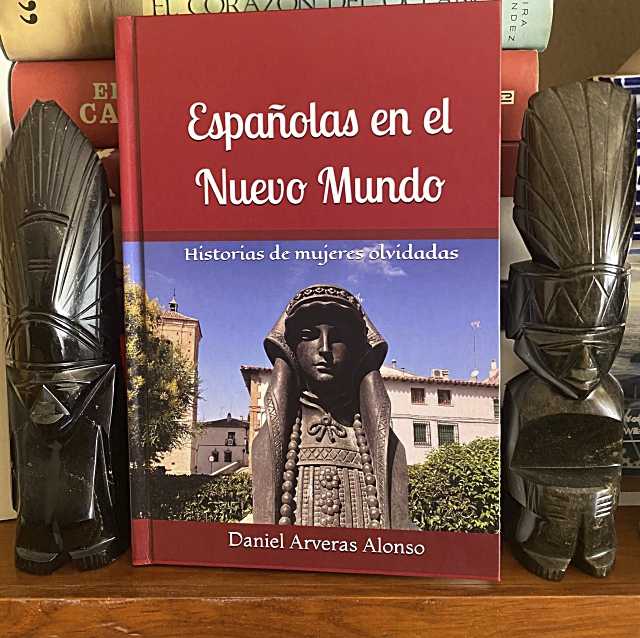 Daniel Arveras presenta su libro Españolas en el Nuevo Mundo en Tres Cantos