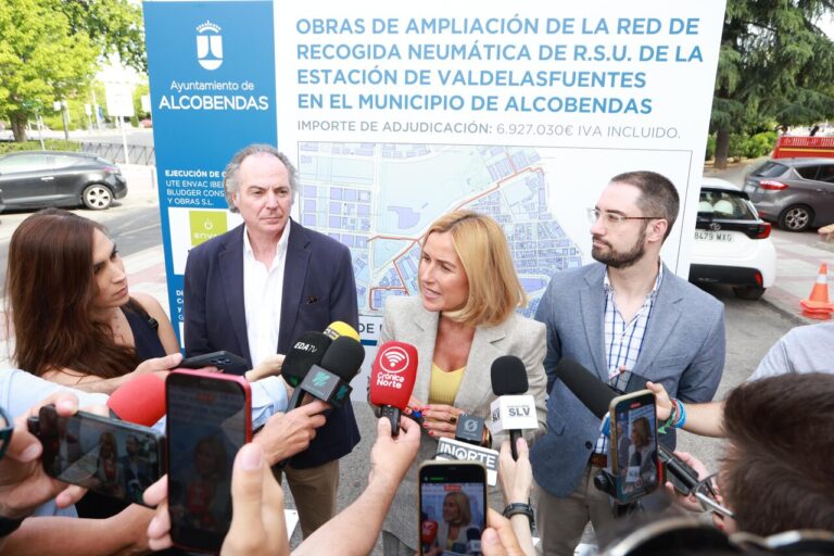 recogida neumática de residuos