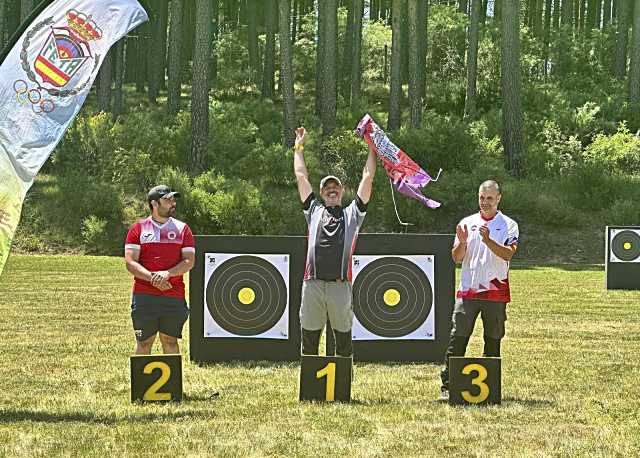 Gonzalo Sánchez-Ferrero se corona campeón de España en tiro con arco