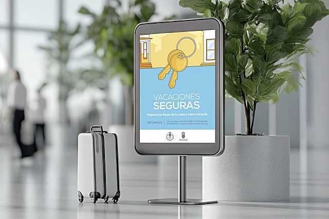 Se lanza el programa Vacaciones Seguras para residentes de Majadahonda