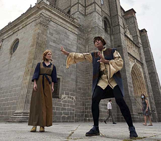 Ávila inicia visitas guiadas teatralizadas con ‘Ávila de leyenda’ en junio