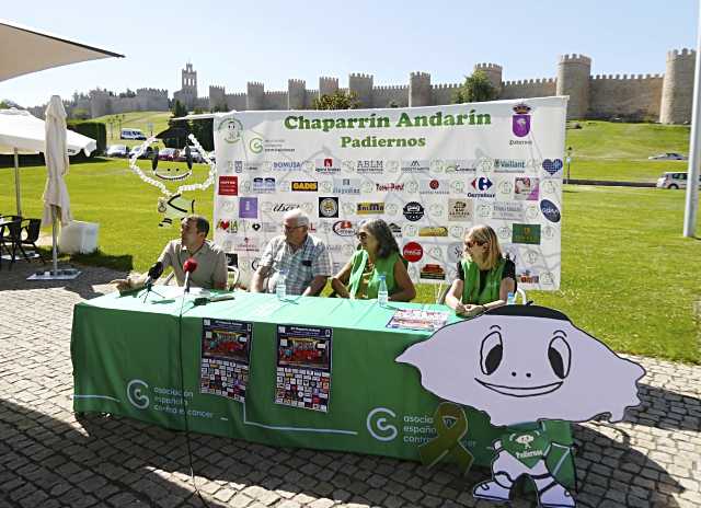 Padiernos acogerá la XV edición del Chaparrín Andarín el primer fin de semana de agosto