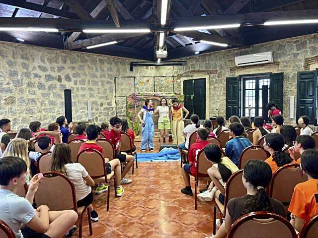 Naturávila celebró una nueva edición del ‘Día sin pantallas’ para jóvenes
