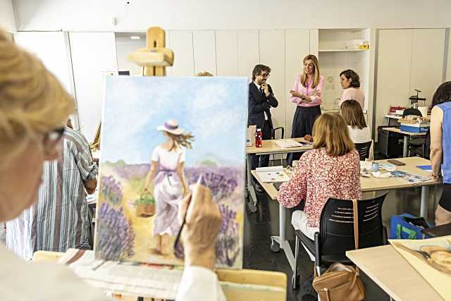 Comienza el periodo de preinscripción para actividades de mayores en Pozuelo de Alarcón