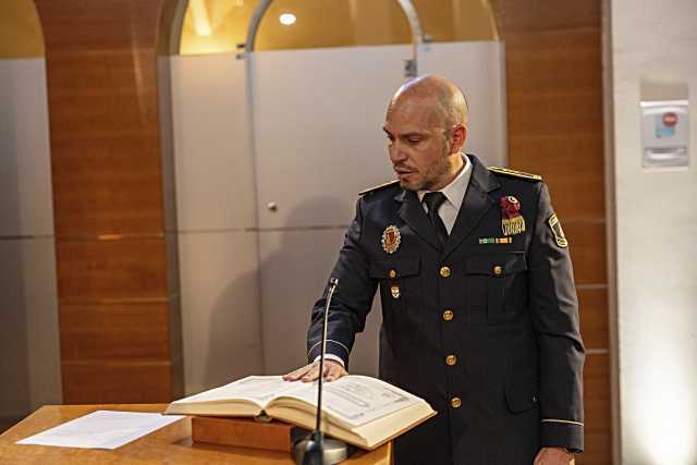 Félix Castillo Hernández nombrado nuevo comisario jefe de la Policía Municipal en Pozuelo de Alarcón
