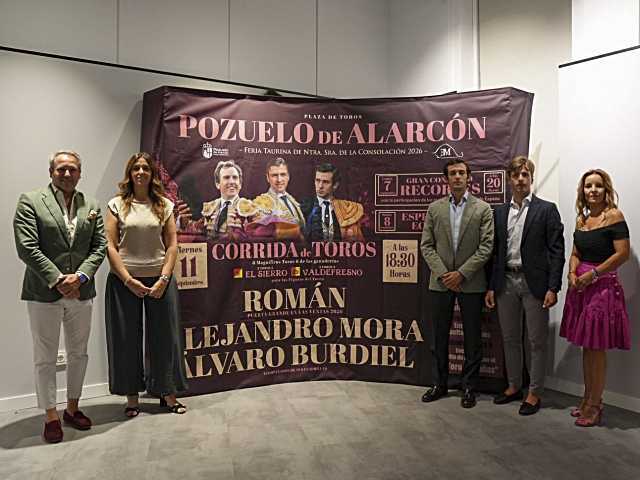 Presentado el cartel de la feria taurina en Pozuelo de Alarcón