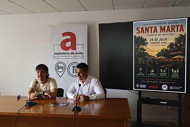 La Federación de Hostelería de CEOE Ávila rendirá homenaje a Santa Marta