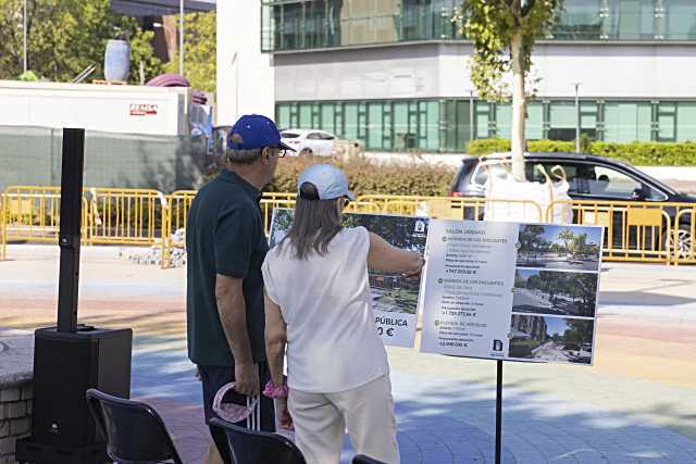 El Ayuntamiento destina 6,5 millones de euros a nuevas fases del Salón Urbano y a la renovación de calles