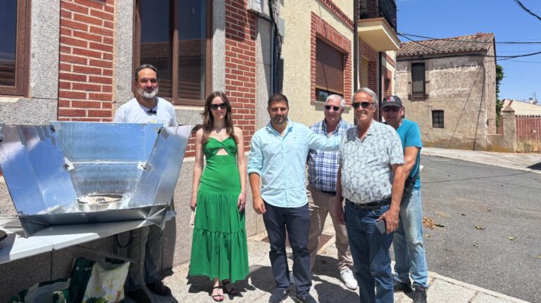 Mingorría acogió una jornada informativa sobre la Comunidad de Energía Renovable Morania