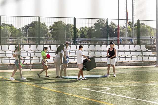 Boadilla del Monte ofrece campamentos inclusivos para menores con TEA y alta necesidad de atención