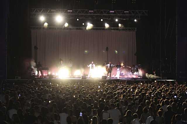 El festival OpenSky Alcobendas concluye con un emocionante recital de Ara Malikian