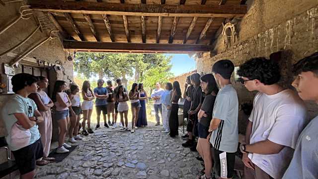 El Campo de Voluntariado Juvenil de Gotarrendura inicia su temporada 2026 con 22 adolescentes