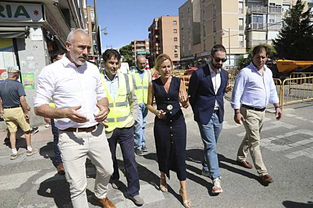 Comienzan las obras de renovación en la calle Constitución de Alcobendas