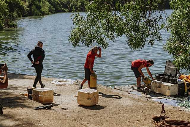 Se financiará la reparación y reconstrucción de la estatua de los cormoranes