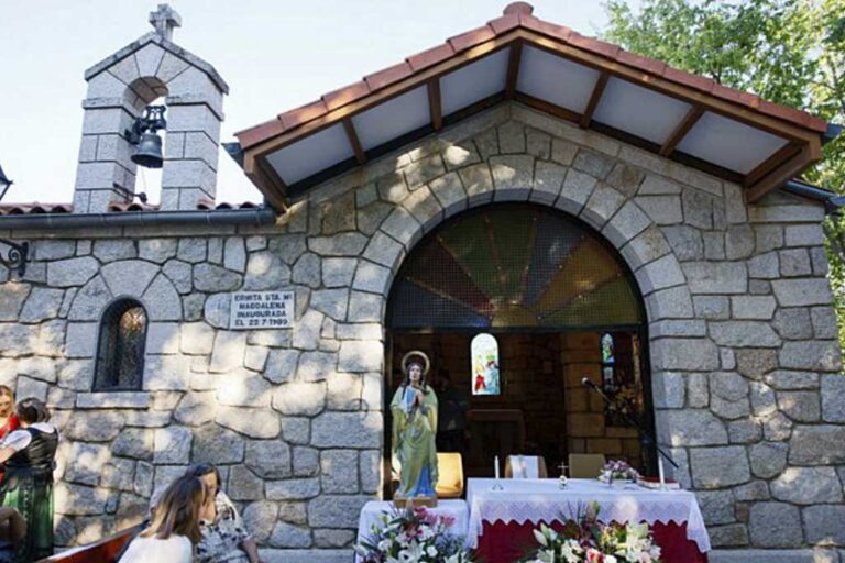 El barrio de La Magdalena celebra las fiestas en honor a Santa María Magdalena el 18 y 22 de julio