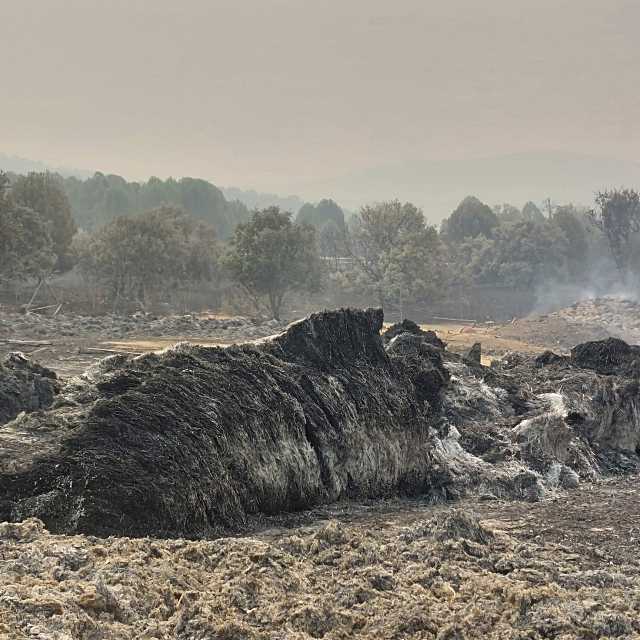 El incendio de Burgohondo ya es el mayor registrado en España por superficie calcinada