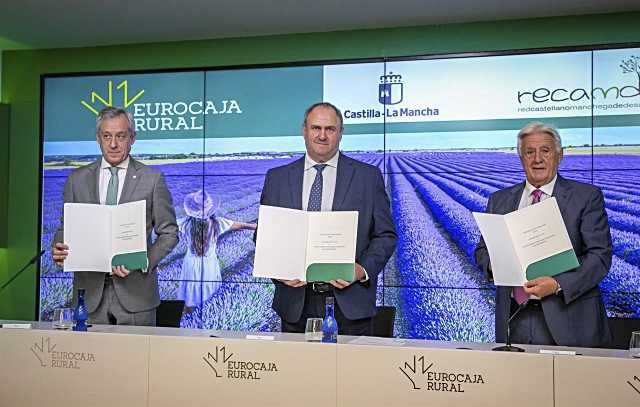 Eurocaja Rural pone a disposición del desarrollo rural de la región 60 millones