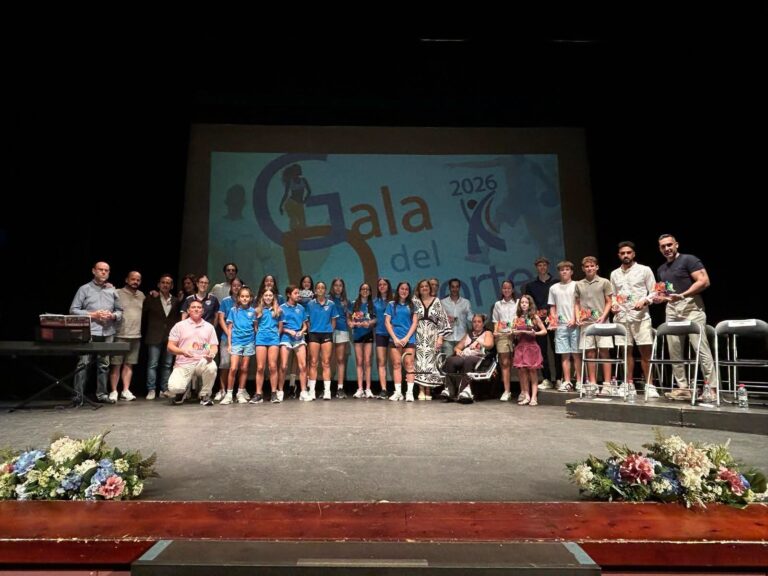 Sonseca celebró su Gala del Deporte reconociendo a las figuras locales