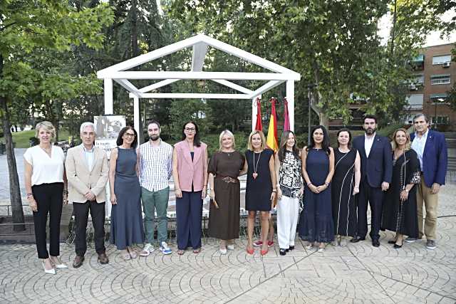 Emotivo homenaje a Miguel Ángel Blanco en el Parque Víctimas del Terrorismo de Alcobendas