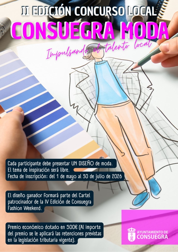 Convocado el II concurso ‘Consuegra de moda’