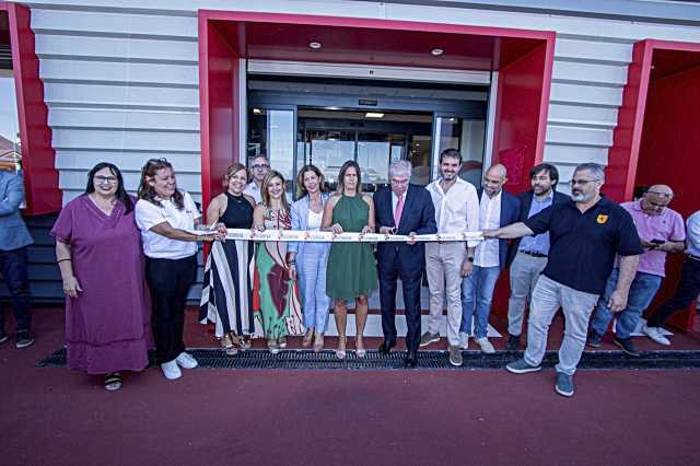 Illescas inaugura un nuevo espacio polivalente con zona deportiva y zona de formación