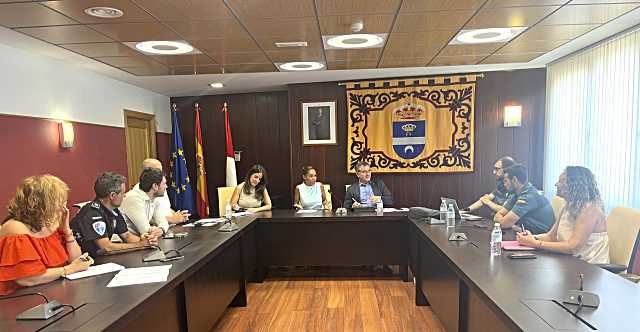 Olías del Rey acogió la Junta Local de Seguridad para compartir información con las Fuerzas y Cuerpos de Seguridad