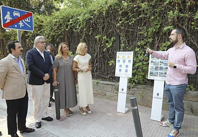 El Ayuntamiento de Alcobendas finaliza la remodelación del Paseo de la Marquesa Viuda de Aldama