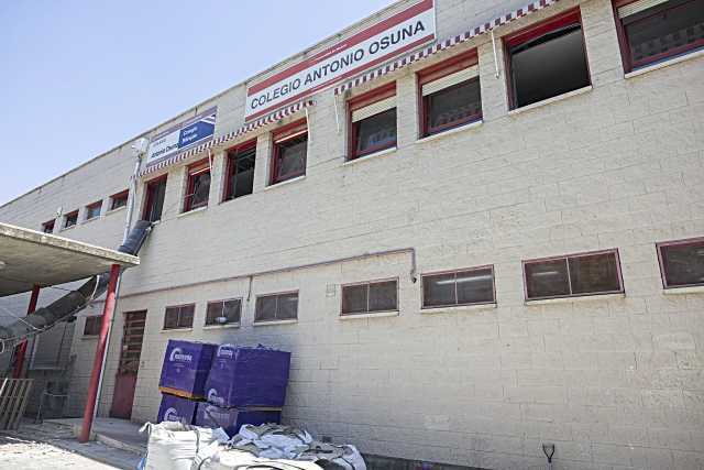 Tres Cantos destina 3 millones de euros para mejorar nueve colegios públicos