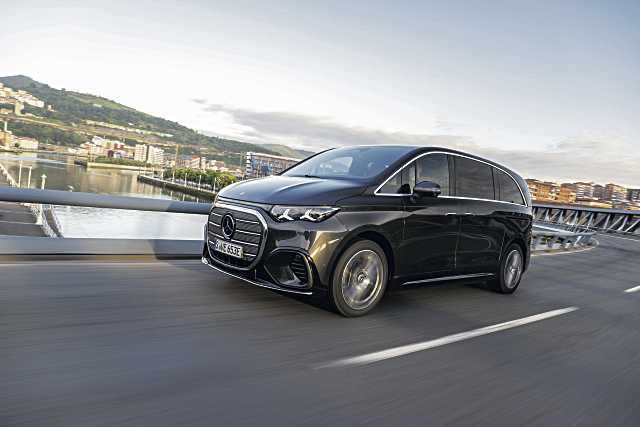 Así es el nuevo Mercedes VLE: la apuesta eléctrica de gran formato